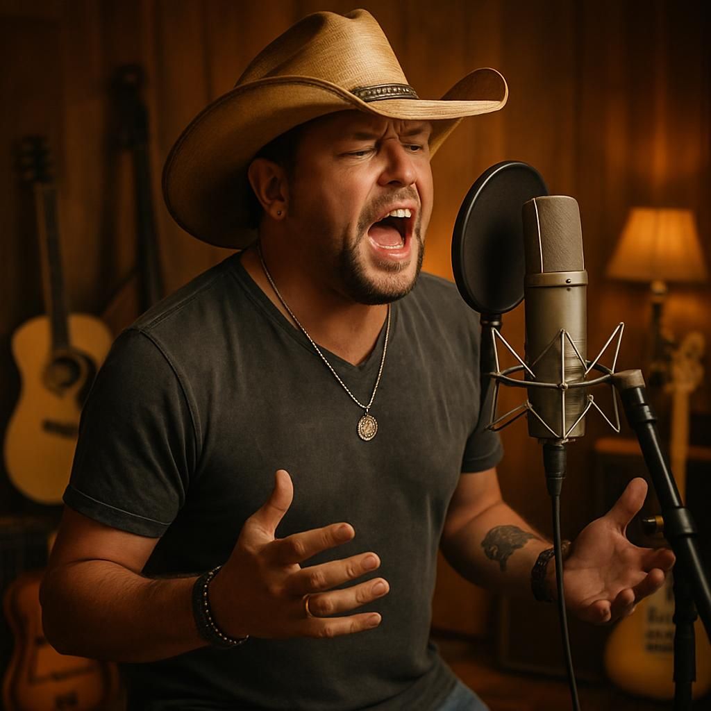 discover the inspiration and artistry behind jason aldean's music as he shares the stories and craftsmanship that bring his hit songs to life.