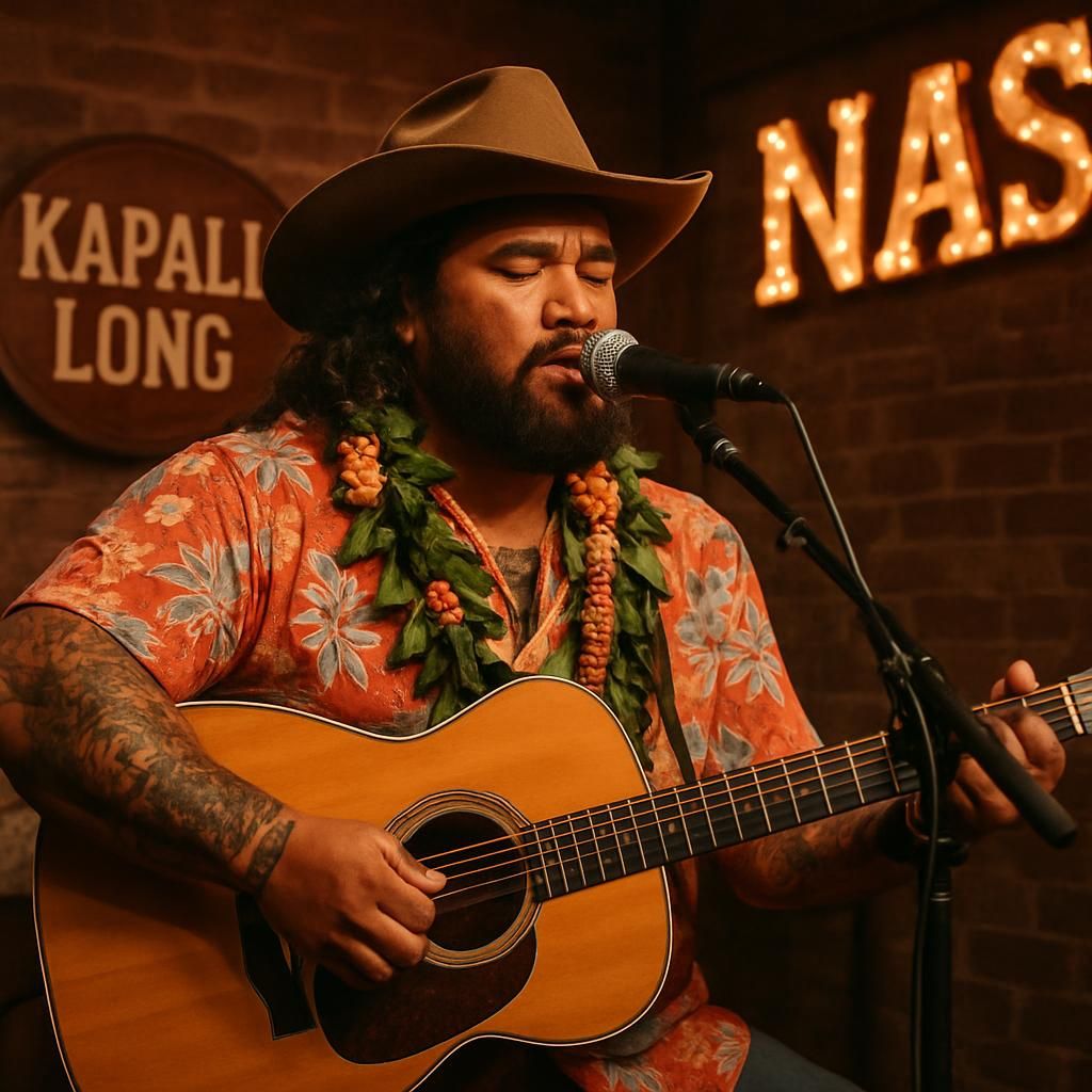 discover how billy v live showcases hawaii's kapali long rising as a breakout star in country music, blending island vibes with heartfelt melodies.