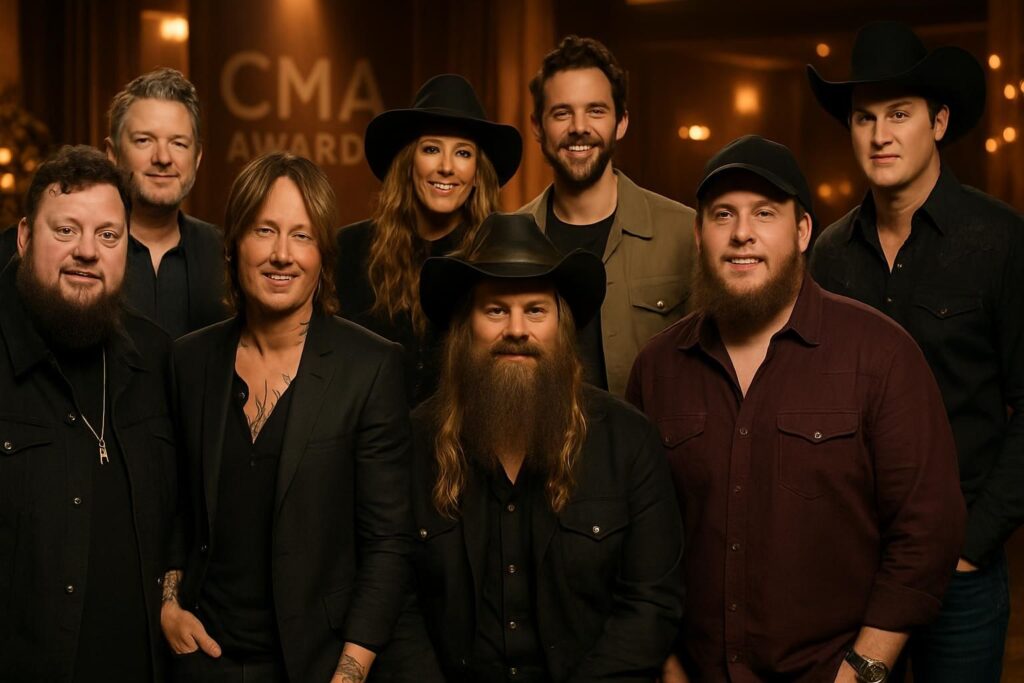 discover the cma awards' tribute to new artist of the year winners over 30, featuring stars like jelly roll, keith urban, chris stapleton, and more.
