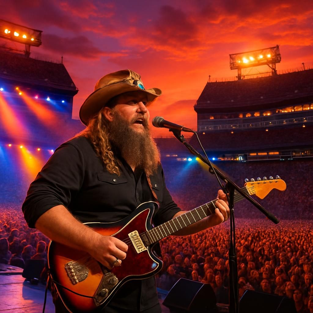 country music legend chris stapleton announces new tour dates, including a special performance in nashville. don't miss the chance to experience his unforgettable live show!