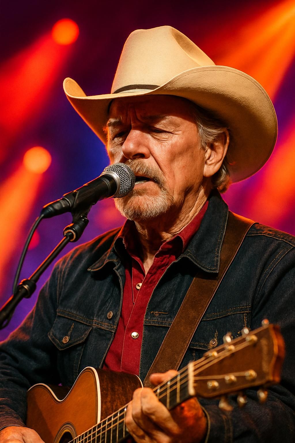 country music icon known for collaborations with the monkees, the judds, and more, passes away at the age of 70, leaving a lasting legacy in the industry.