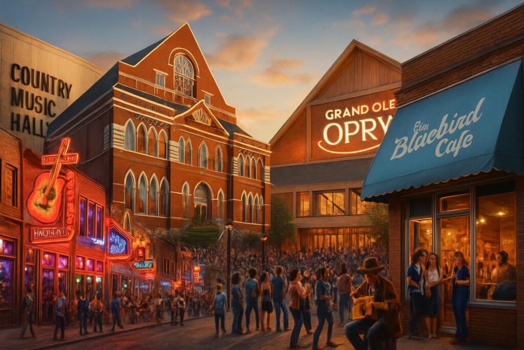 discover dolly parton's top 5 unmissable nashville destinations perfect for music lovers, featuring iconic landmarks and vibrant spots that celebrate the city's rich musical heritage.