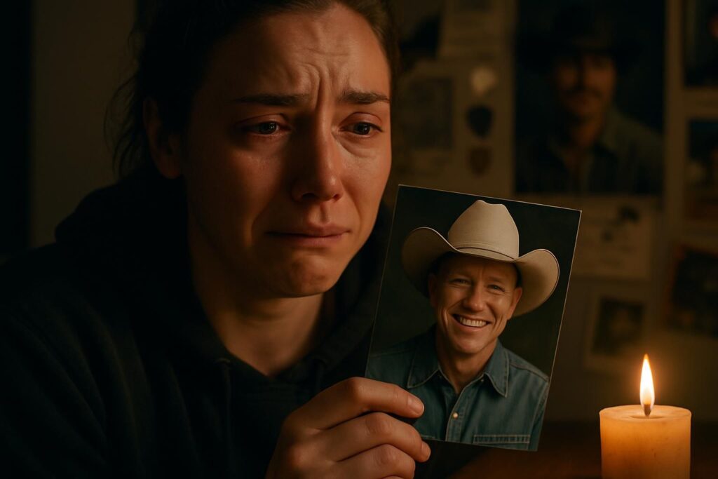 a fan's emotional message as they hope for healing and strength for a beloved country star bravely battling cancer.