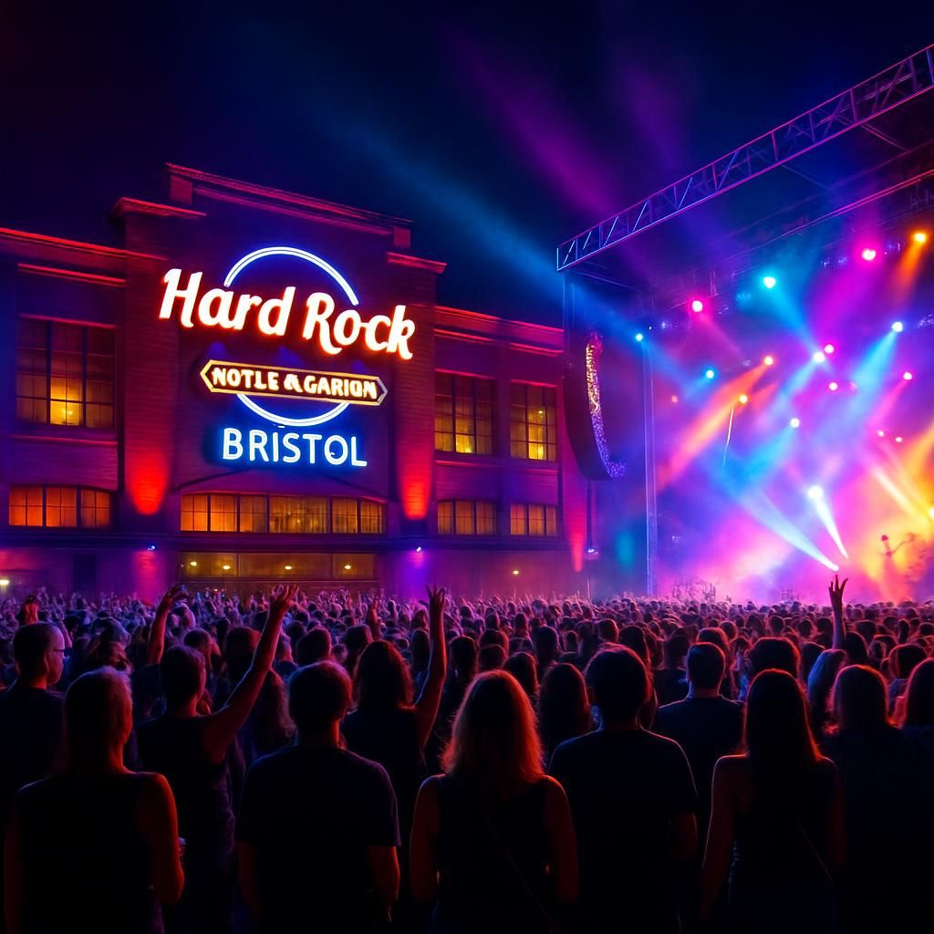 discover the exciting 2026 entertainment season at hard rock hotel & casino bristol, featuring a stellar lineup of major acts set to deliver unforgettable live performances.