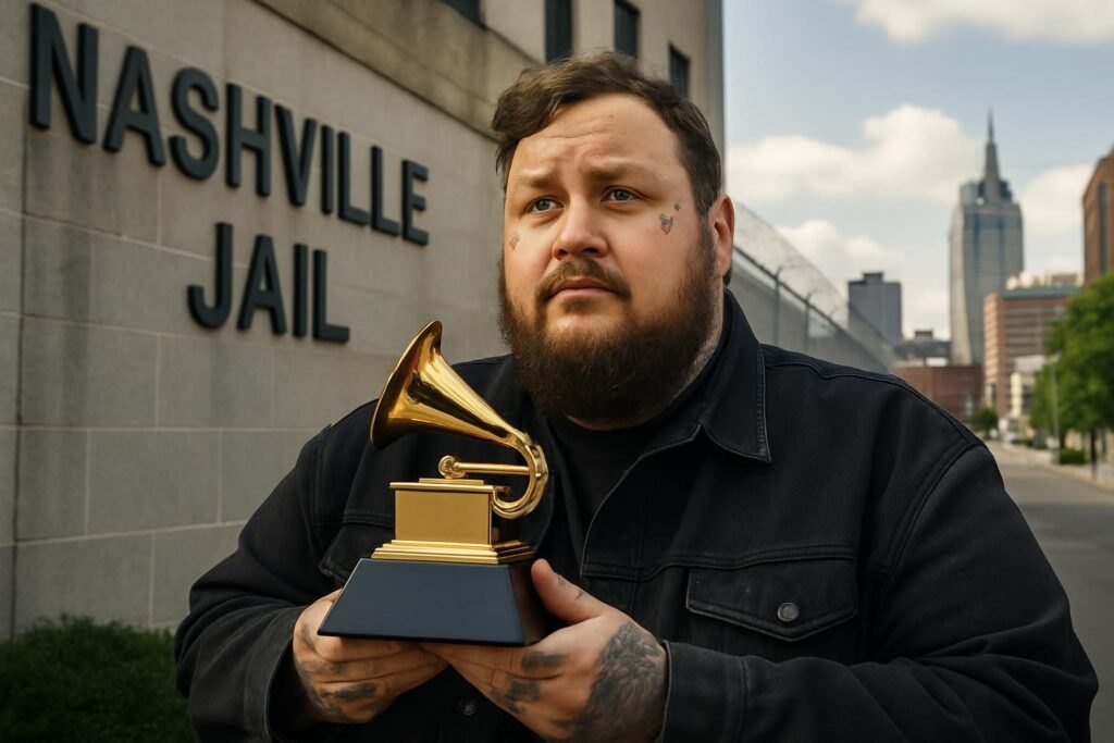 jelly roll plans to donate his grammy award to a nashville jail, symbolizing hope and redemption for inmates.