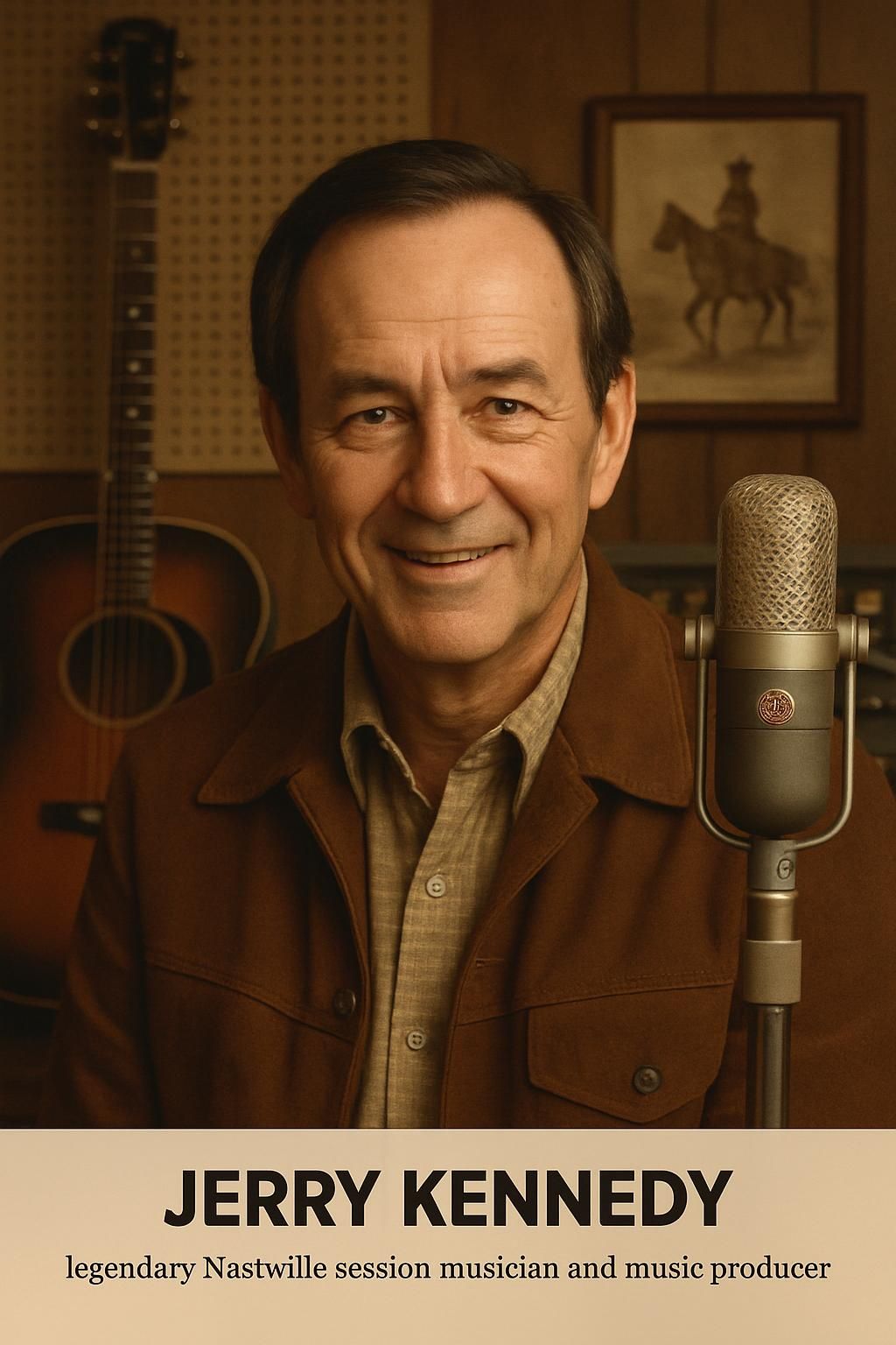 remembering jerry kennedy, acclaimed musician and producer of the legendary 'a' team, who has recently passed away. discover his lasting impact on the music industry.