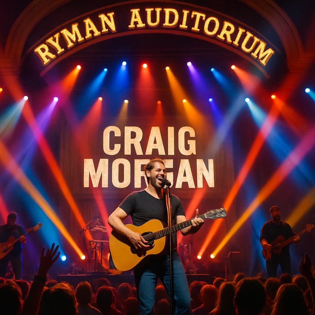 discover nashville's vibrant music scene with craig morgan's triumphant comeback at the ryman auditorium and cross canadian ragweed's electrifying performance at red rocks.