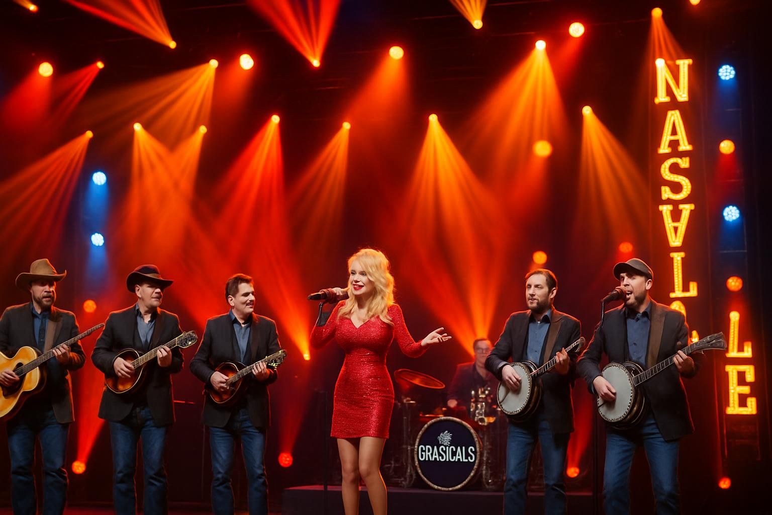 discover nashville highlights with grascals' new track 'broken angels' featuring dolly parton, alongside the latest follow-up release from trace adkins.