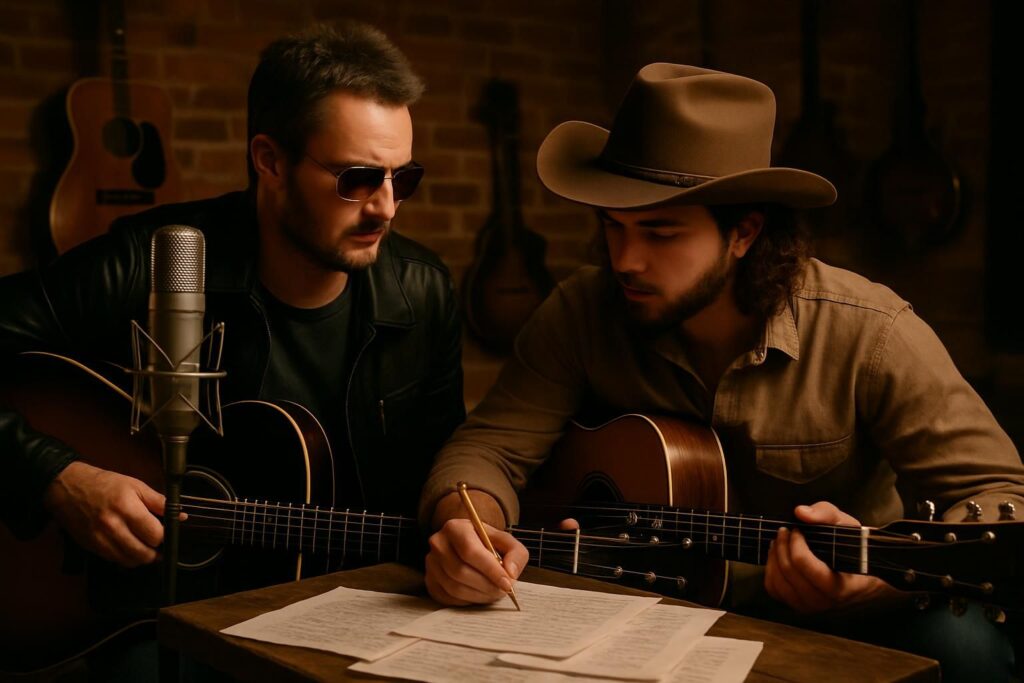 explore nashville's vibrant music scene with exclusive insights from eric church and flatland cavalry on their collaborative album 'work of heart.' discover the stories behind the songs and the creative process in this deep dive.
