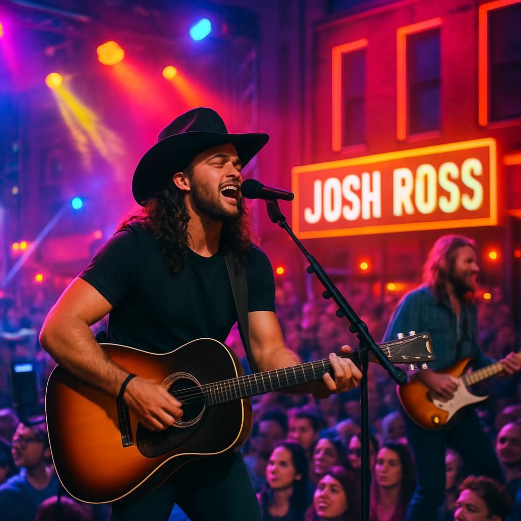 discover josh ross as a breakout artist to watch in 2026, leading the country-rock charge with his dynamic sound and rising influence in the music scene.