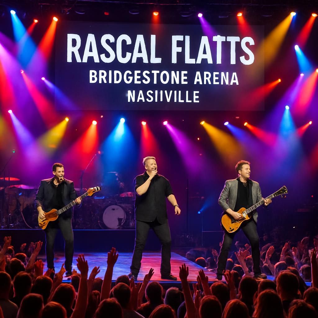 experience rascal flatts' thrilling return to nashville with an unforgettable evening filled with classic hits and exciting surprises.