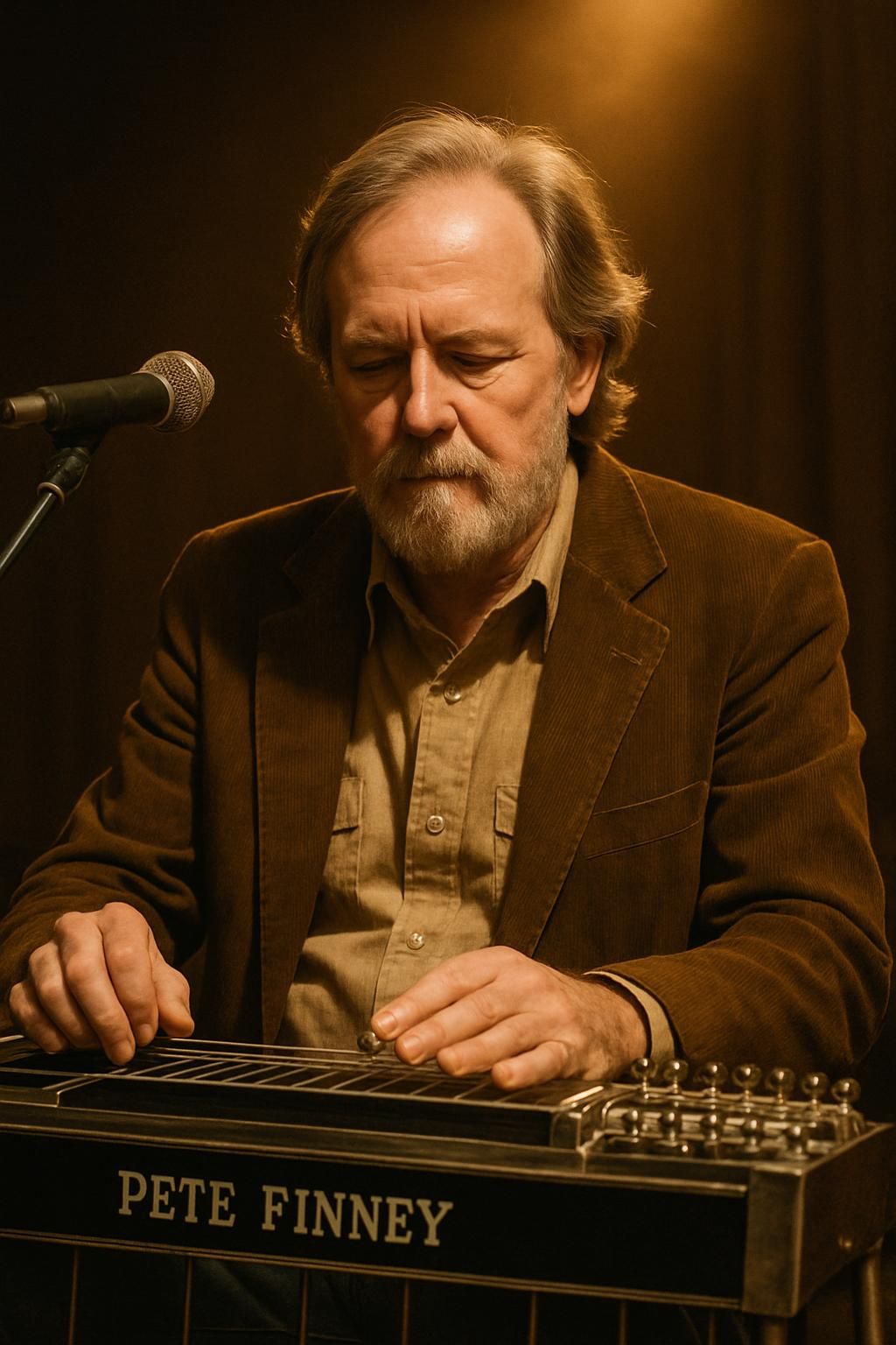 honoring the legacy of pete finney, a celebrated steel guitar virtuoso, as we remember his incredible contributions to music and bid him a heartfelt farewell.