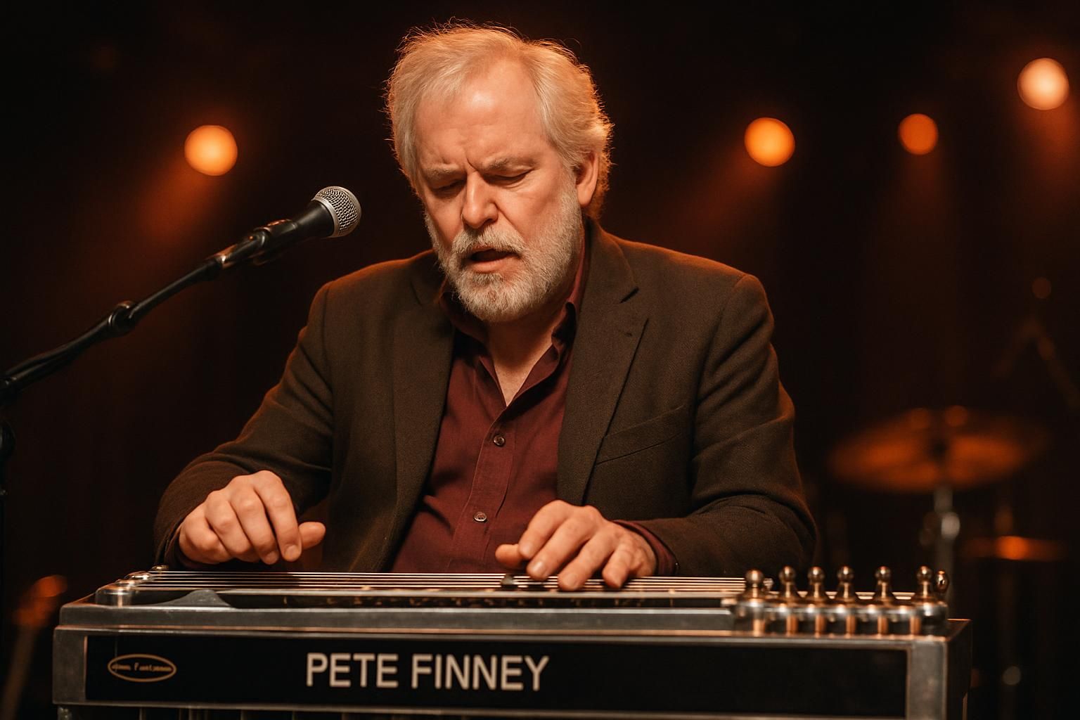 celebrate the life and legacy of steel guitar virtuoso pete finney, who passed away at 70. discover his contributions to music and his lasting impact on fans worldwide.