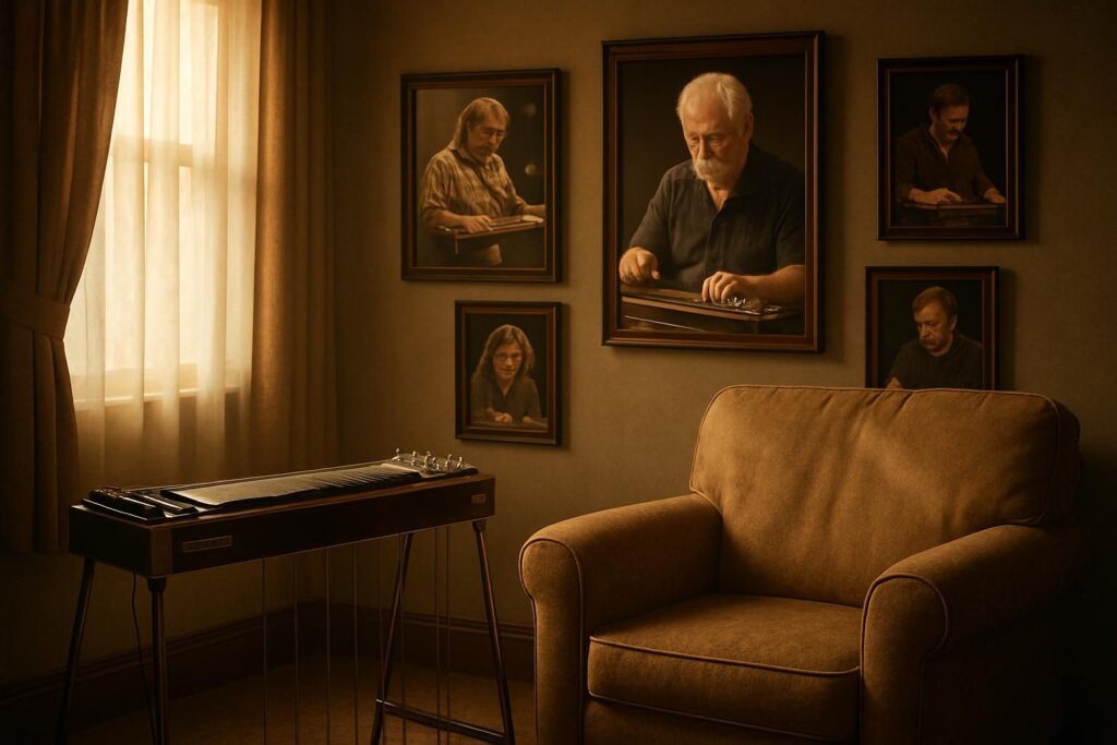 renowned steel guitar virtuoso pete finney has passed away at the age of 70, leaving behind a legacy of musical excellence and inspiration.