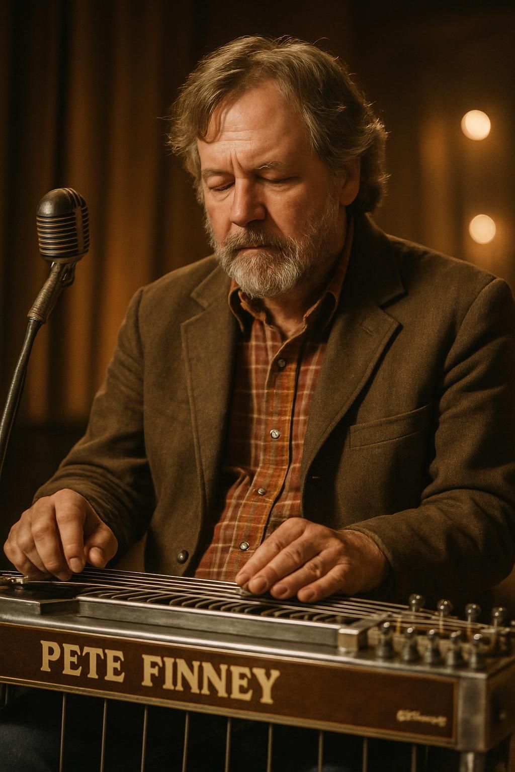 renowned steel guitarist pete finney, who toured with patty loveless and reba mcentire, has passed away at 70, leaving a lasting legacy in country music.