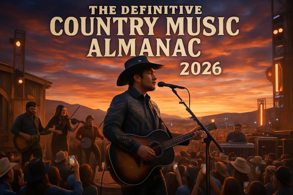 explore the ultimate guide to country music in 2026 with the definitive country music almanac. discover the latest trends, rising stars, and unforgettable stories shaping the genre.